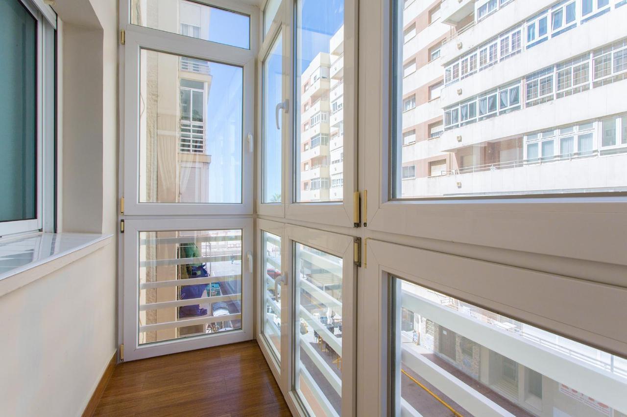 Vistas Mar 3 Dormitorios 2 Banos Кадис Екстериор снимка